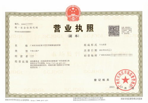 注冊個體工商戶須知 網店注冊必須填寫公司地址的財稅要點